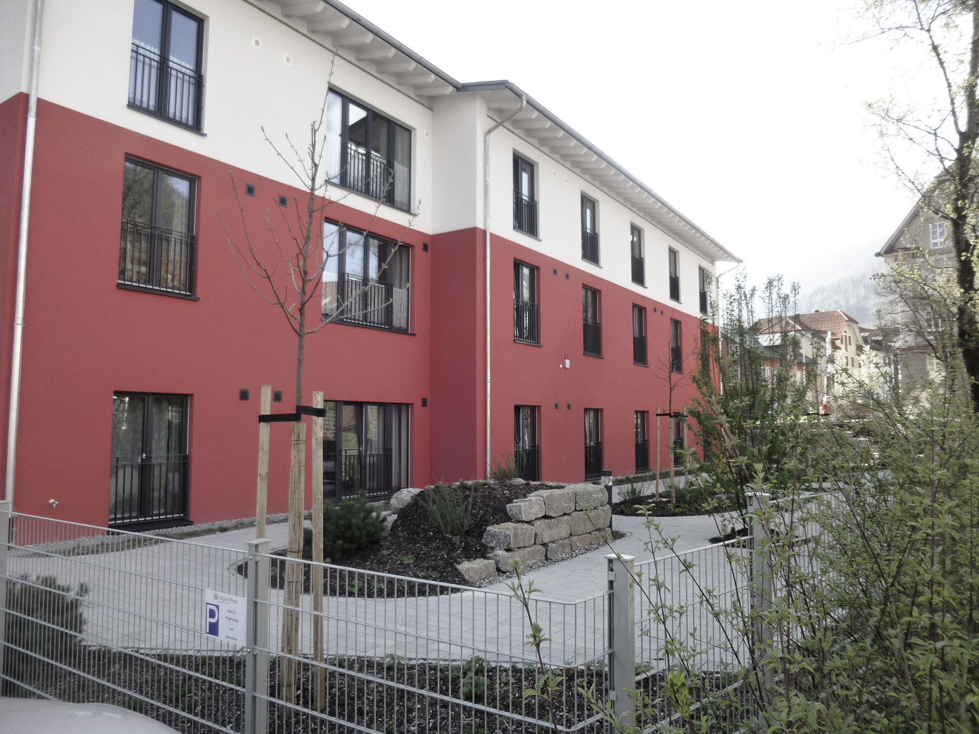 Neubau Seniorenheim Spital Immenstadt